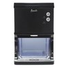 Avanti Countertop Nugget Ice Maker and Dispenser, 33 lbs. , Black w/Charcoal Trim NIMD3314BS-IS